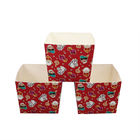 Disposable 300gsm Cupcake Square Paper Baking Cups