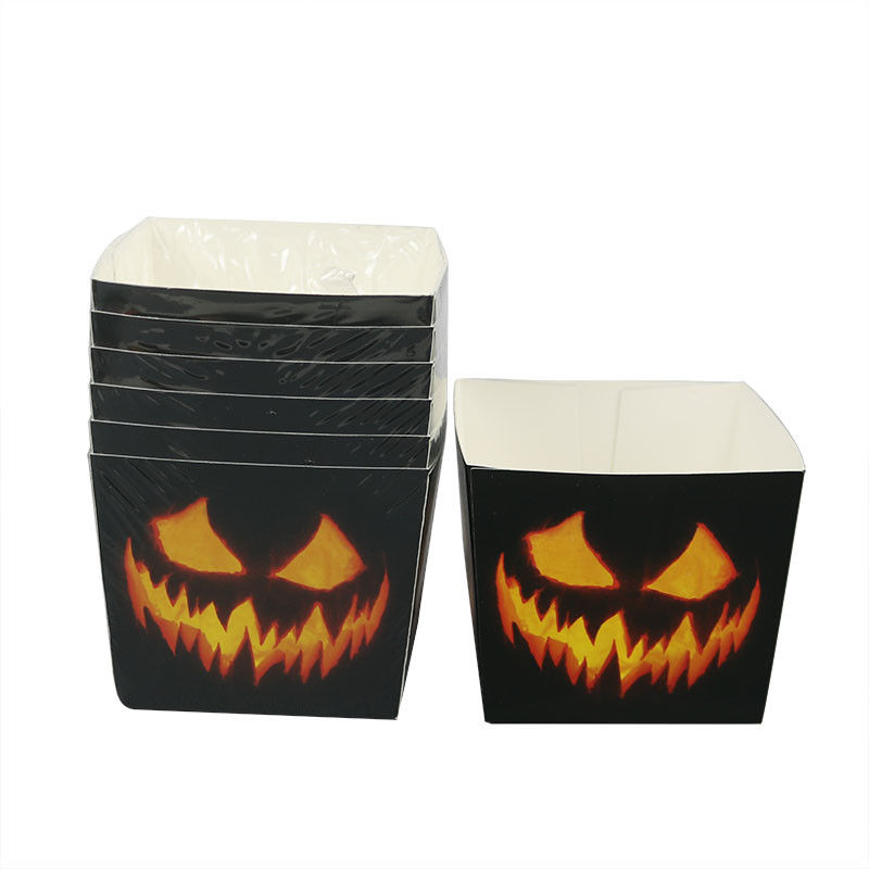 Muffin Case Trays Halloween Party Cupcake Paper Wrappers